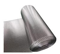 ZAURBA Isolant Mince Feuille D'isolation Isolation Film Isolant Autocollant Aluminium Isolation pour Radiateur Haute Performance Feuille à Bulles Réfléchissant (Size : 1x6m)