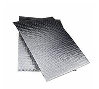 ZAURBA Isolant Thermique Bulles Double Face Isolation, Rouleau Auto-adhesif Aluminium, Kit D'isolation De Porte De Garage, Isolant Métallisé Multicouches, Facile à Poser Et à Découper (Size : 1x1m)