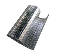 ZAURBA Schildeng Feuille Isolante - Rouleau Réfléchissant de Feuille D'aluminium Isolant de Bulle Isolant de Feuille Isolante Barrière Thermique pour Réflecteur de Chaleur (Size : 1x2m)