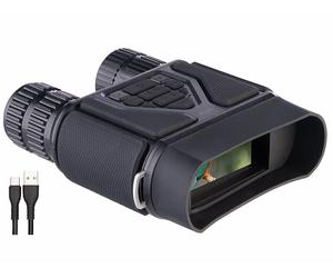 Zavarius Appareil de vision nocturne binoculaire DN-750 avec caméra 4K