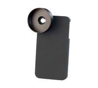 Zavarius Coque compatible pour iPhone 4/4S avec adaptateur Jumelles