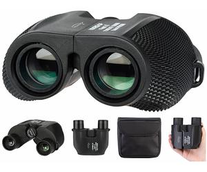Zavarius Jumelles compactes 10x25 avec prisme BAK-4