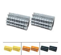 Zavattishop Maytronics 6101635 | Kit 2 brosses Courtes pour Robot Dolphin
