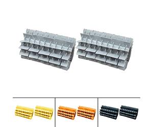 Zavattishop Maytronics 6101635 | Kit 2 brosses Courtes pour Robot Dolphin