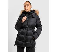 Zavetti Canada Parka d’hiver 'Virna 2.0' cappuccino / noir, Taille M