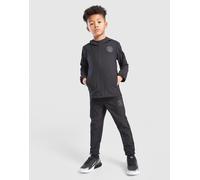 Zavetti Canada Ensemble de survêtement zippé Vrano Enfant - Noir 3-4Y