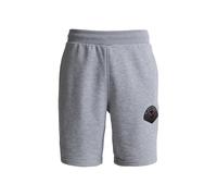 Zavetti Canada Pantalon 'Botticini Compatto' gris basalte / rouge / noir, Taille 34