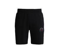 Zavetti Canada Pantalon 'Botticini Compatto' gris / rouge / noir, Taille 38