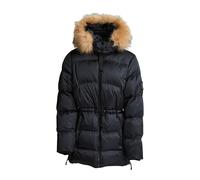 Zavetti Canada Parka d’hiver 'Virna 2.0' cappuccino / noir, Taille M