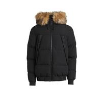 Zavetti Canada Veste d’hiver 'Navax' marron chiné / noir, Taille XL