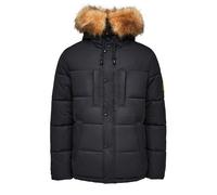 Zavetti Canada Veste d’hiver 'Oshawa 2.0' noir, Taille XXL