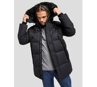 Zavetti Canada Veste Parka Aylmer Longline Homme - Noir XL