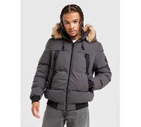 Zavetti Canada Veste parka courte Navax - Gris XS