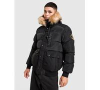 Zavetti Canada Veste Parka Deratti Homme - Noir XL