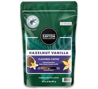 Zavida Hazelnut Vanilla Premium Whole Bean Coffee (2 lb)