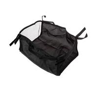 Zaviftie Panier de poussette pour bébé - Panier à suspendre pour poussette de nouveau-né - Grand/petit - Facile à installer - Sac de rangement portable pour landau (32 x 28 cm)