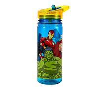 Zawadi Global Avengers Bouteille d'eau 580 ml pour enfants en écozen durable, réutilisable, sans BPA