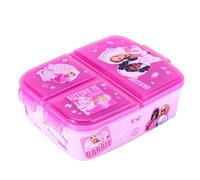 Zawadi Global Barbie Kids Boîte à repas rectangulaire à compartiments multiples Sans BPA