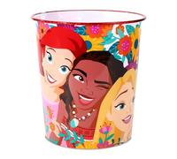 Zawadi Global Disney Princess Seau à papier pour enfants pour chambre à coucher, bureau, poubelle