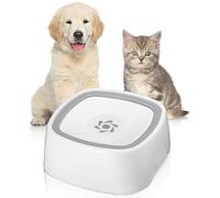 Zawaer Gamelle Eau Chien, 1,5 L Chat/Chien Abreuvoir, Distributeur d'eau Lente, Anti Eclaboussure, Anti Débordement, Animaux