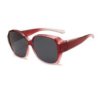 ZAWBNREOPC Lunettes de soleil myopes, protection solaire et UV, unisexes, adaptées à la conduite, à l'alpinisme et aux voyages d'agrément lunette de soleil