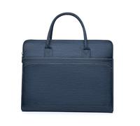 ZAWBNREOPC sac ordinateur Étui for ordinateur portable, sacoche de voyage résistante, sac à main, protection antichoc for ordinateur portable. petite(Blauw)