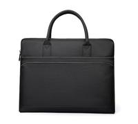 ZAWBNREOPC sac ordinateur Étui for ordinateur portable, sacoche de voyage résistante, sac à main, protection antichoc for ordinateur portable. petite(Svart)