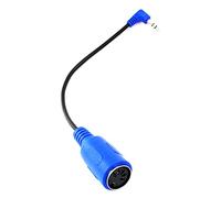 ZAWDIO - Adaptateur MIDI vers TRS 3,5 mm à angle droit pour : Akai, Korg, Line6, LittleBits - MPC Studio, Touch, MPX8, Electribe 2, SQ-1