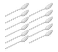 ZAWELIYO 12pcs Cuillères à Dessert en Acier Inoxydable, Ensemble de Cuillères à Dîner, Couverts Couverts Couverts 316 Miroir Poli Cuillère à café Ensemble avec Bord Lisse pour (J13421 / 04)