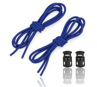 ZAWELIYO 2 Pièces Kit de Remplacement de Sangle de Lunettes de Natation en Caoutchouc élastique Réglable Cordon de Sangle de Plongée en Apnée pour Fournitures de Natation (Bleu)