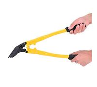 ZAWELIYO #60 Coupe-Cerclage en Acier chromé Coupe-Cerclage en Acier Robuste Pince de Cerclage de 450 Mm pour 32 Mm de Largeur et 1,2 Mm D'épaisseur