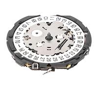 ZAWELIYO Accessoires de Remplacement en Alliage de Mouvement de Montre YM62, Durables et Pratiques pour la Réparation de Montres avec Batterie Incluse et Emballage Compact
