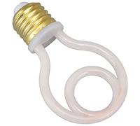 ZAWELIYO Ampoule Linéaire LED à Lumière Chaude, Ampoule à Filament Décorative Vintage pour la Décoration de la Maison, Base E27 220V 100x60mm, 1 unité