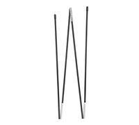 ZAWELIYO Arceaux de Tente, Poteaux de Tente de Plage Remplacement de Poteau de Tente, Tige D'auvent en Fibre de Verre, Tige de Support en Fibre de Verre, Kit de Cadres D'auvent de Camping