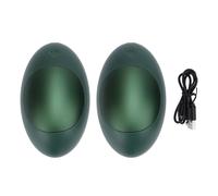 ZAWELIYO Avocado Hand Warmer Power Bank, 3 Secondes Chauffant Magnétique avec 3 Niveaux de Température, Chargeur Portable de 2500mAh, Noël pour Femmes, Hommes Essentiels (Vert)
