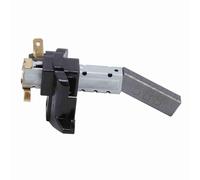 ZAWELIYO Balais de Charbon de Moteur D'aspirateur Remplacement Fiable facilité D'utilisation pour Poudre de Graphite Sanyo 2,8x1,9 Pouces pour un Usage Domestique