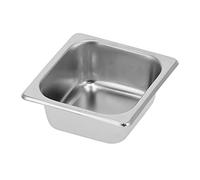 ZAWELIYO Bassin de Buffet en Acier Inoxydable, Grand Bol Alimentaire Durable pour les Cuisines des Hôtels, Parfait pour les Repas à la Cantine