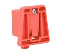 ZAWELIYO Bloc du Porte-Avant-Base du Vélo renforcé PA66 Adaptateur en Fibre de Verre Support Pliant Cycling Pile (Rouge)
