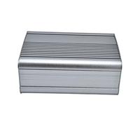 ZAWELIYO Boîtier électronique Léger en Aluminium pour Décodeur de Circuit imprimé D'amplificateur de Puissance 2,17 X 3,74 X 5,12 Pouces, Gris Mat, 6063-T5 (2 Corps Principaux + panneaux) Joint