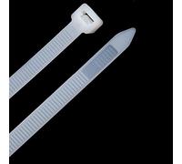 ZAWELIYO Boucle D'attache de Câble Universelle, Attaches de Câble en Nylon Robustes, Résistance à la Traction, Fil Autobloquant pour L'organisation de Pipelines, Jardinage, Bureau, Garage (5X200MM)