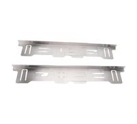 ZAWELIYO Cache-trou réglable en acier inoxydable, design minimaliste, 35 à 70 cm, sûr et facile à nettoyer pour la maison, argenté
