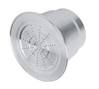 ZAWELIYO Capsule de café Réutilisable en Acier Inoxydable, Tasse de Filtre à café Rechargeable Durable pour U avec Filtration Précise pour Poudre de Grossière et Fine pour les Utilisateurs de