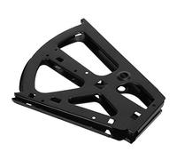 ZAWELIYO Charnière D'Armoire à Chaussures, Support Rotatif Durable pour Une capacité de Stockage Accrue, Accessoire de Meuble en Acier laminé à Froid Noir pour Armoire à Chaussures, 10,2 X 9,4 Pouces