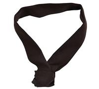 ZAWELIYO Chef Écharpe Cravate Cuisine Chef Foulard Doux Respirant Coton Design Élégant pour Chefs Restaurants Cafés Hôtels Pubs 100x9cm (Café)