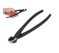 ZAWELIYO Ciseaux Concaves pour bonsaï, boule Oblique en Acier Composite pour Jardins, Fleurs, Plantes, Nodules de bonsaï, Taille à la Fourchette