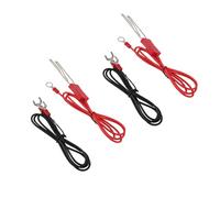 ZAWELIYO Connecteur de Ruban de Clôture électrique pour Bétail, Kit D'accessoires de Borne M8 en Acier Inoxydable Durable pour une Connexion Sécurisée, pour L'élevage de Bétail, 2 Jeux