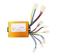 ZAWELIYO Contrôleur à Vélos électrique Golden 24V 350W Golden Bracée en Aluminium Motor Speed Contrôleur Remplacement du Scooter Electric Scooter Tricycle