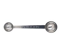 ZAWELIYO Cuillère à Mesurer Durable en Acier Inoxydable, Cuillère à Double Tête pour la Cuisson en Cuisine, capacité de 15ML à 30ML, Accessoire de Cuisine Domestique