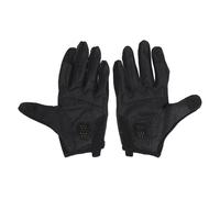 ZAWELIYO de Cyclisme à Doigts Longs, Multifonctionnels, Respirants, Antidérapants, épais, avec Fermeture Réglable au Poignet, pour Moto, Vélo, Route (M)