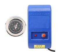 ZAWELIYO Démagnétiseur de Montre Électrique avec Boussole, Tension 110V-220V, pour Démagnétisation Outils et Pièces Horlogerie, Démagnétiseur pour Réparation de Montre